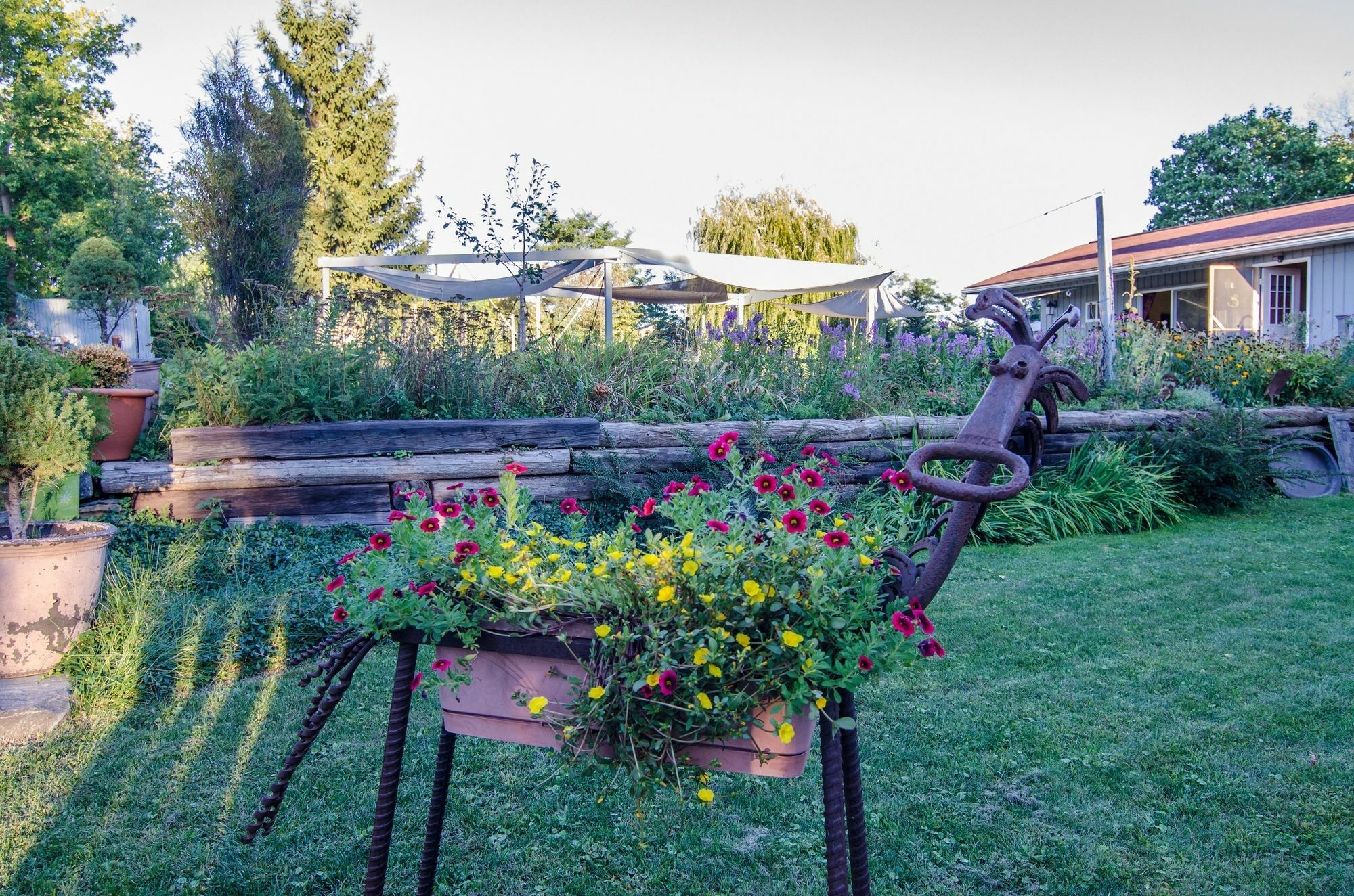 Inn At Charlotte B&B Burlington Zewnętrze zdjęcie